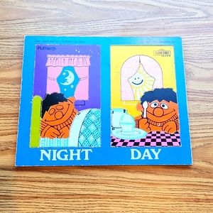 Vintage Playskool Sesame Street Puzzle